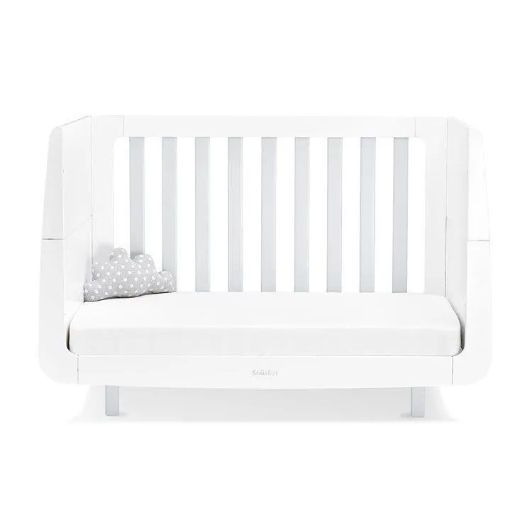 SnuzKot Mode 2 Piece Nursery Furniture Set - Grey