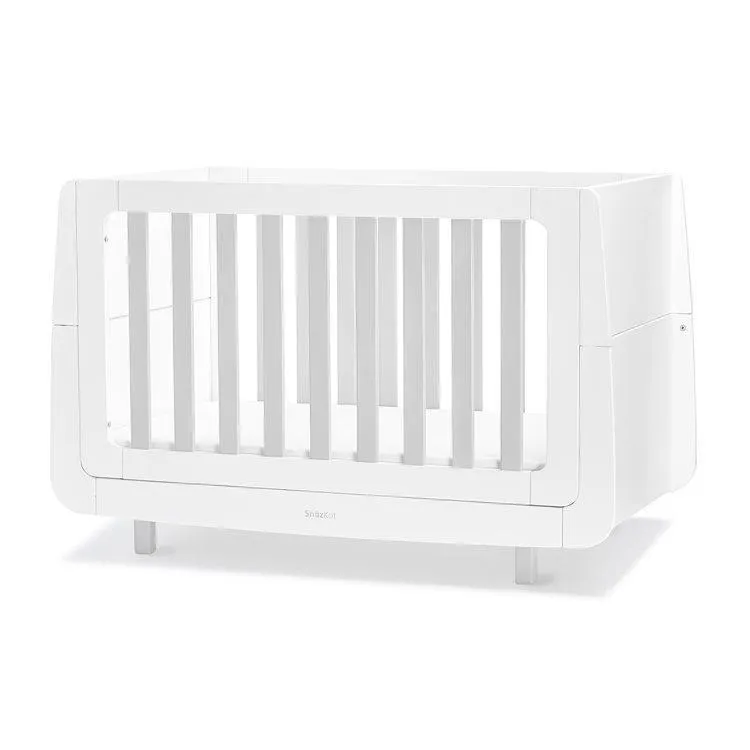 SnuzKot Mode 2 Piece Nursery Furniture Set - Grey
