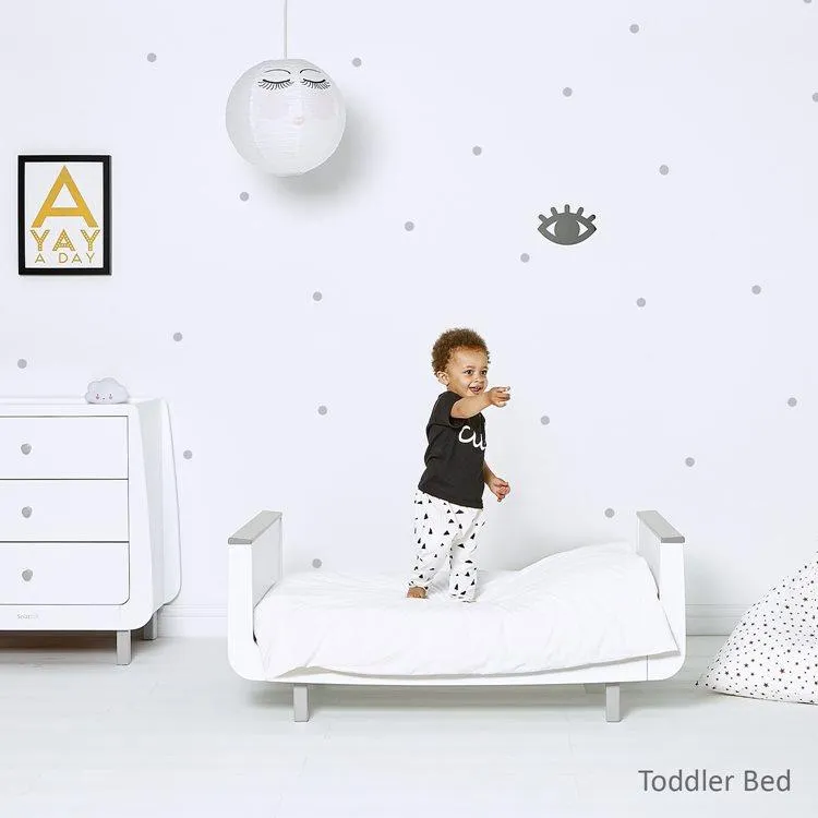 SnuzKot Mode 2 Piece Nursery Furniture Set - Grey