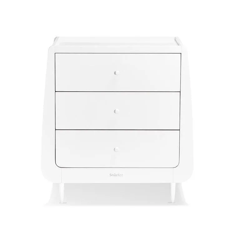 SnuzKot Skandi Changing Unit - White