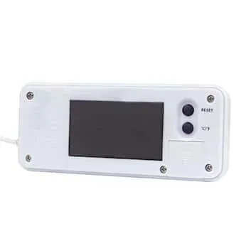 Solar-Powered Digital Thermometer with NIST Traceable Certificate