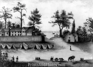 Soldiers in CampPicolata Florida  4679