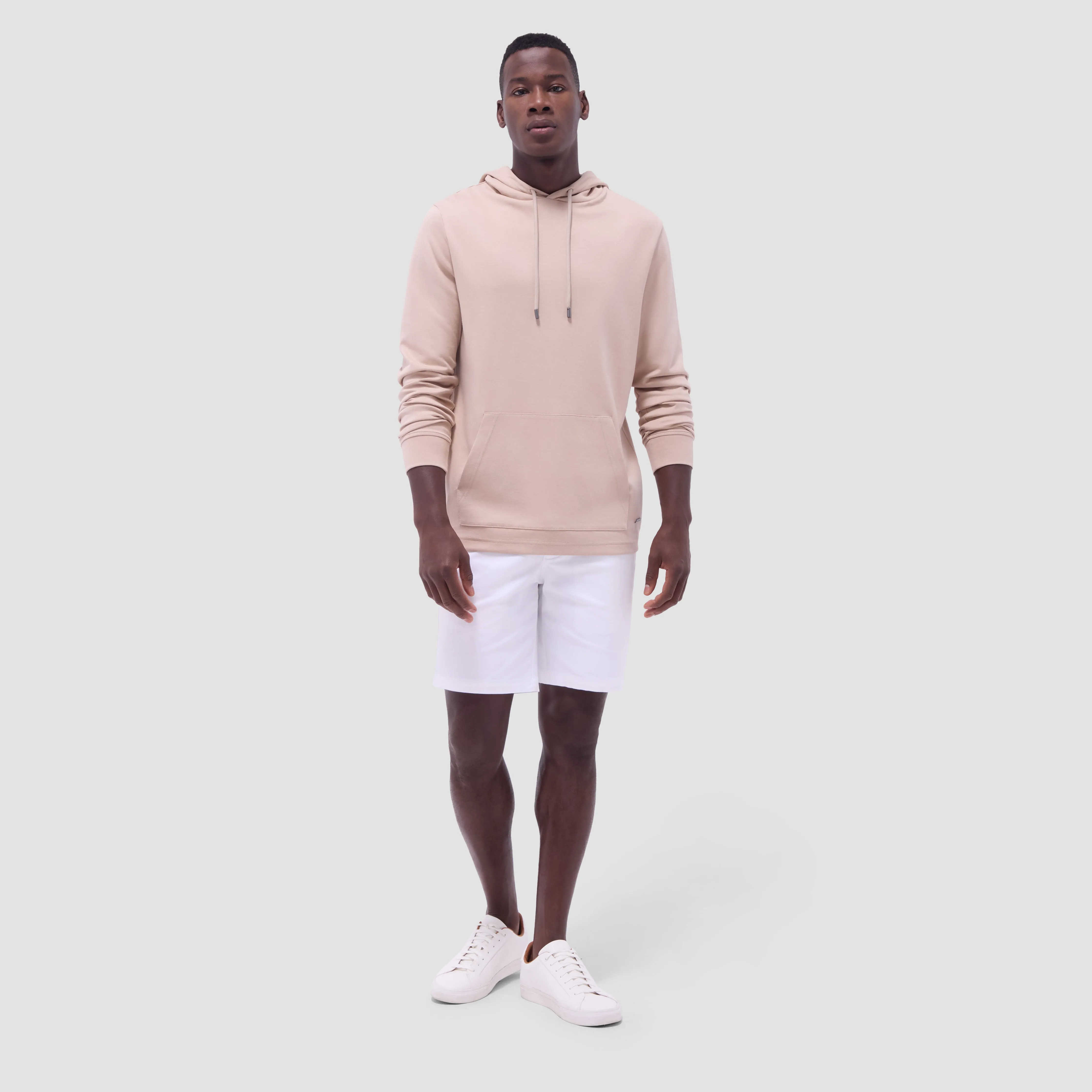 Solid Pullover Hoodie