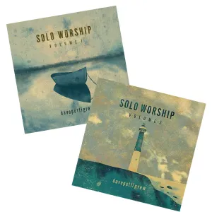 Solo Worship Volume 1 & 2 - DISCOUNT PRICE