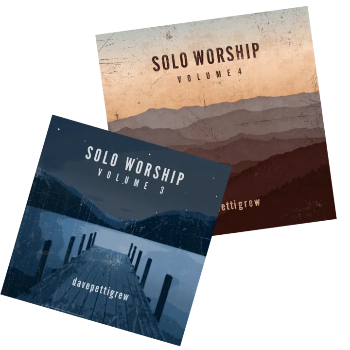 Solo Worship Volume 3 & 4 - DISCOUNT PRICE