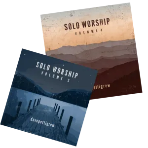 Solo Worship Volume 3 & 4 - DISCOUNT PRICE