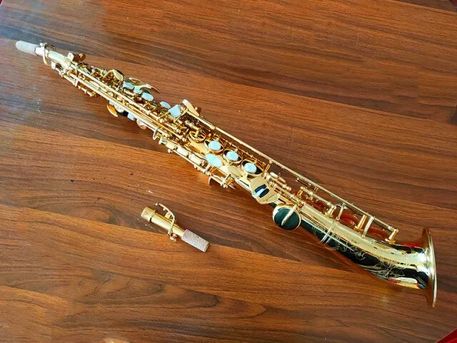 Soprano Sax Curved Bell Soprano Saxophone