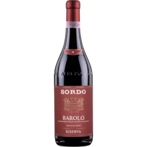 Sordo Barolo Monvigliero Riserva DOCG 2008