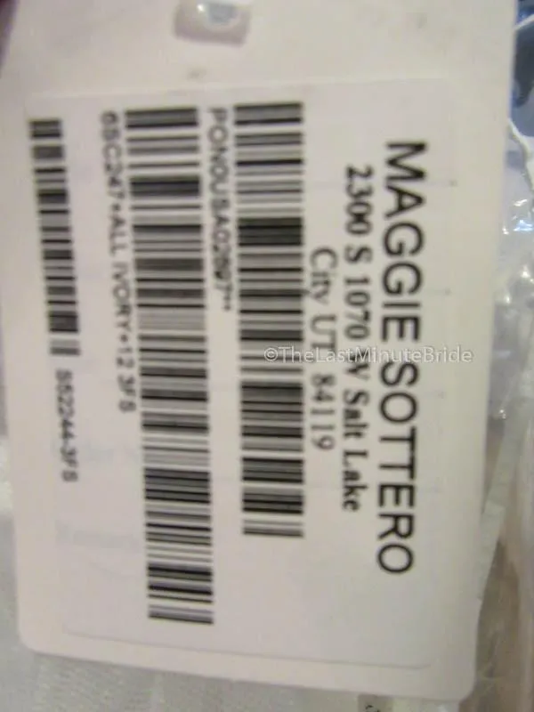 Sottero & Midgley Silvia 6SC247
