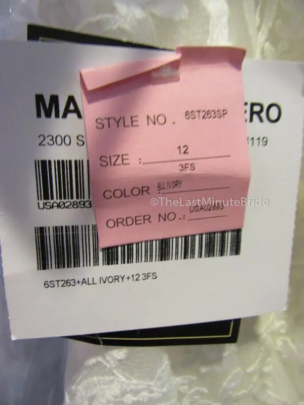 Sottero & Midgley Winifred 6ST263