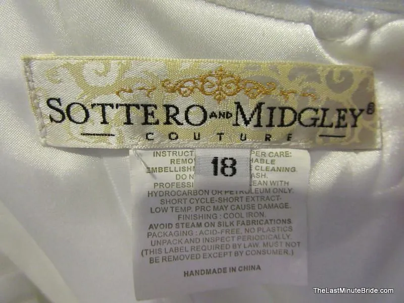 Sottero & Midgley Yara 4SC976