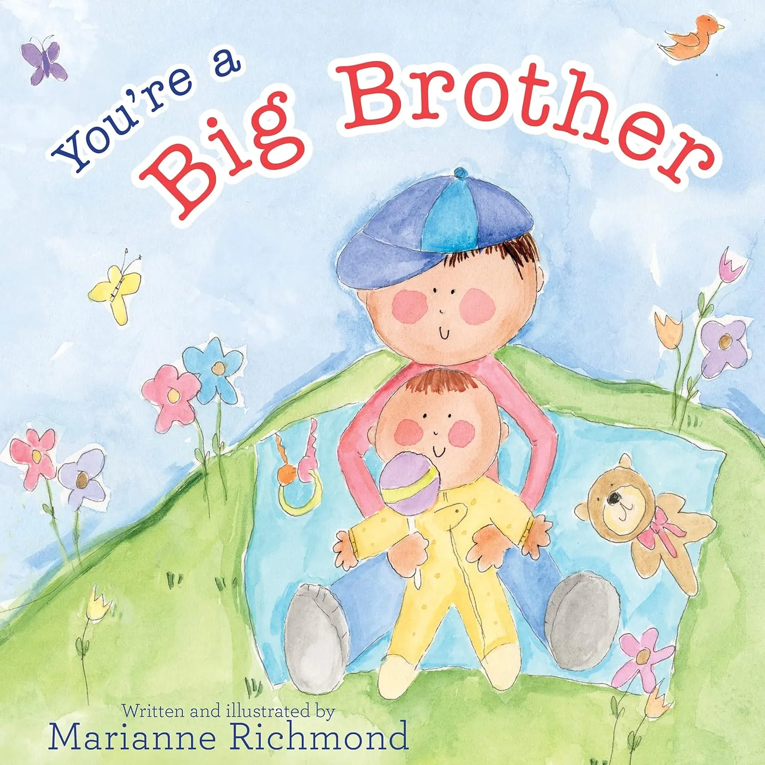 Sourcebooks: You're a Big Brother