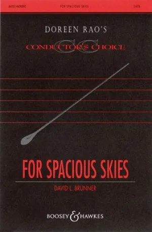 SPACIOUS SKIES SATB