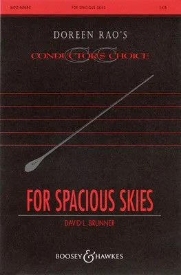 SPACIOUS SKIES SATB