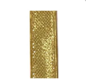 Sparkle Ribbon, Gold Trim