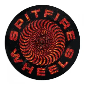 Spitfire Embers Classic Swirl Sticker