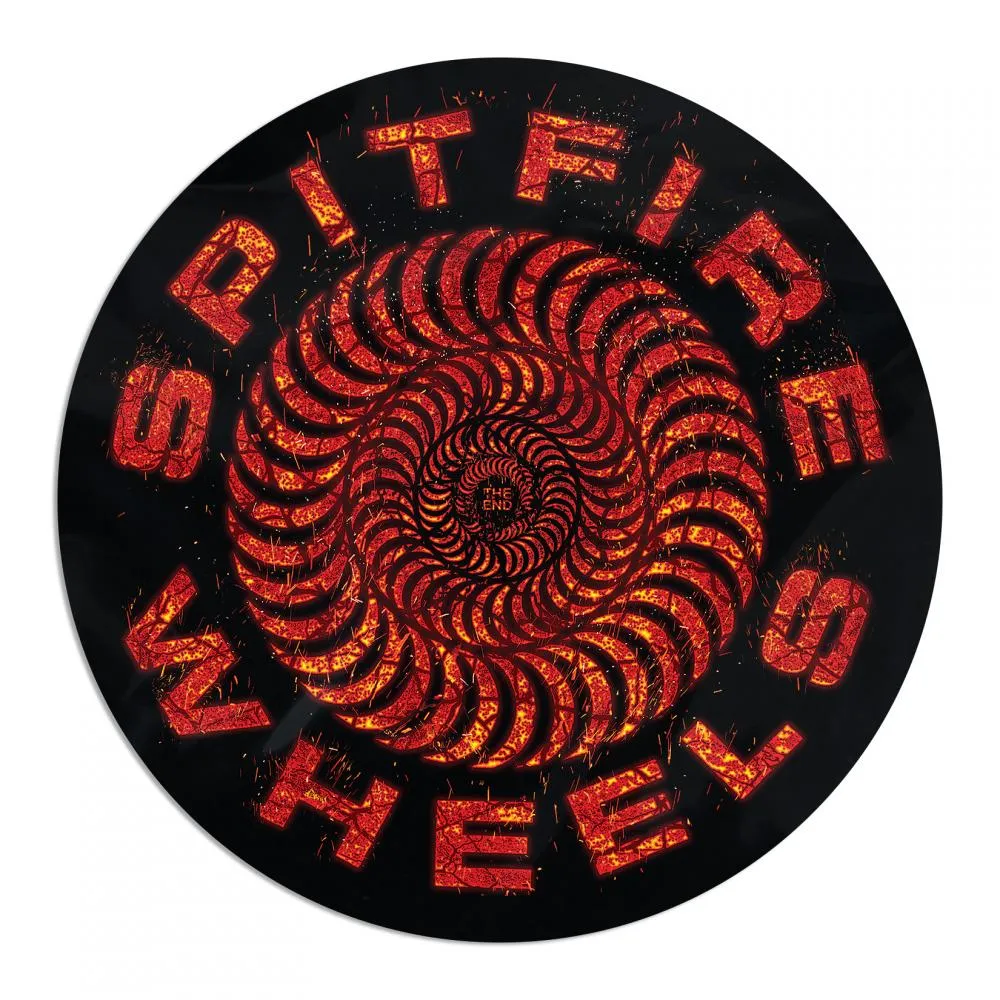 Spitfire Embers Classic Swirl Sticker