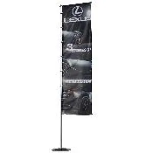 Splash Outdoor Banner Stand - Various Sizes