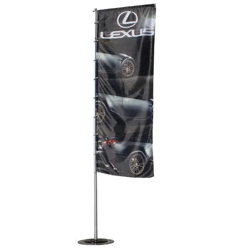 Splash Outdoor Banner Stand - Various Sizes
