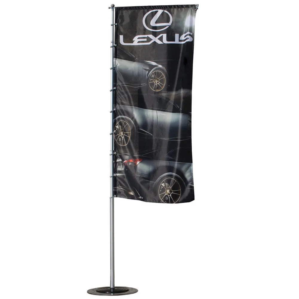 Splash Outdoor Banner Stand - Various Sizes