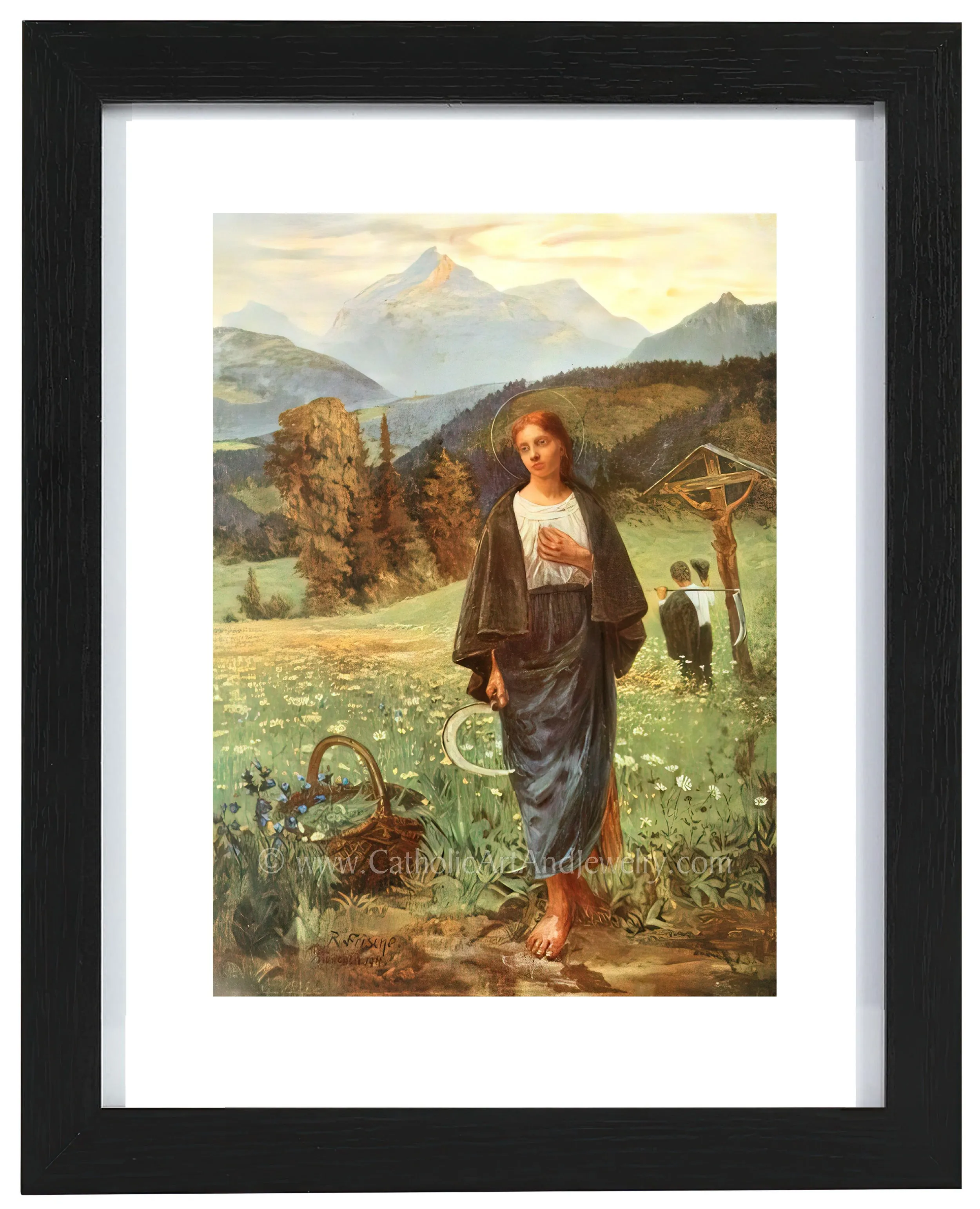 St. Notburga – Beautiful Catholic Art – Archival Quality