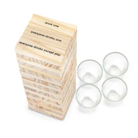 Stack Group Drinking Game