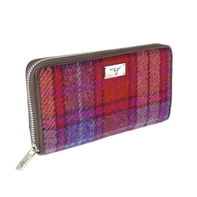 Staffa Harris Tweed Purse