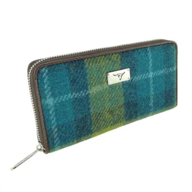 Staffa Harris Tweed Purse