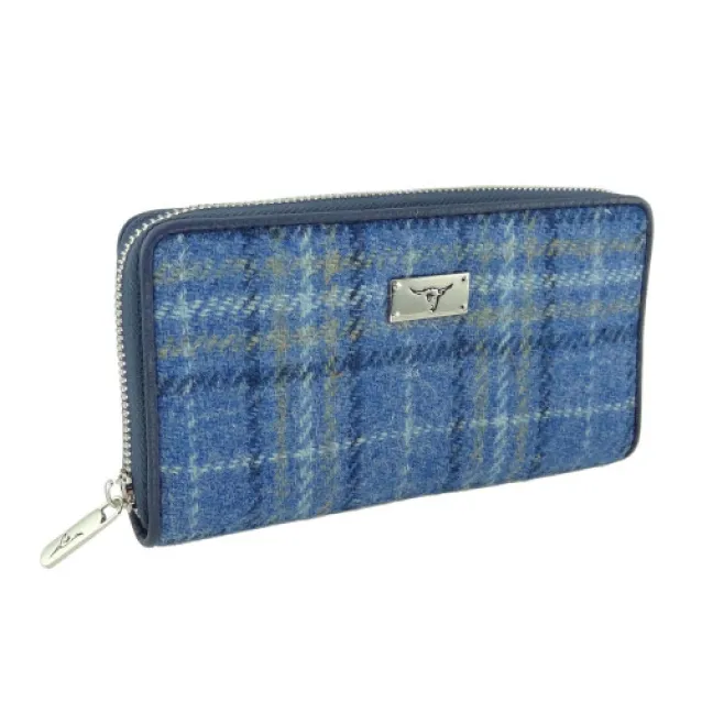 Staffa Harris Tweed Purse