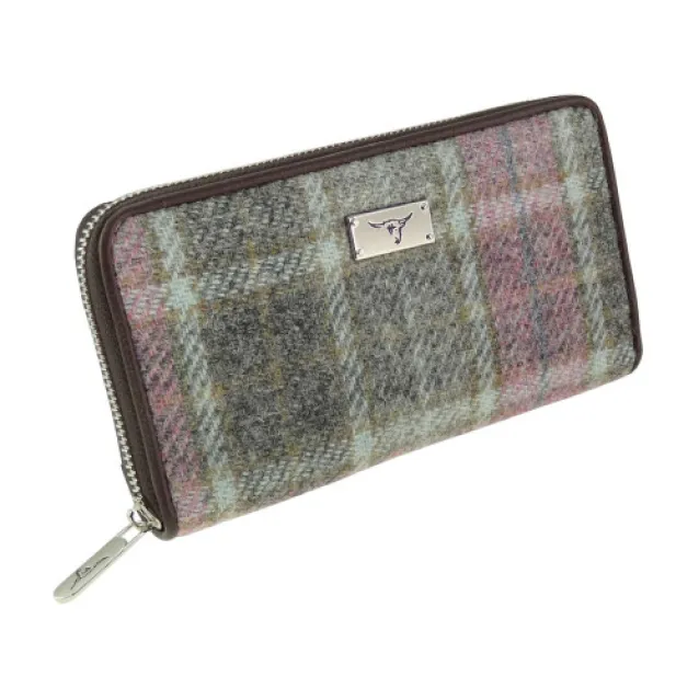 Staffa Harris Tweed Purse