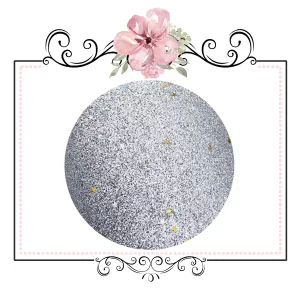 Starry Night Collection Fine Glitter ~ Silver ~ Silver & Gold Star Encrusted Christmas Craft Sheets