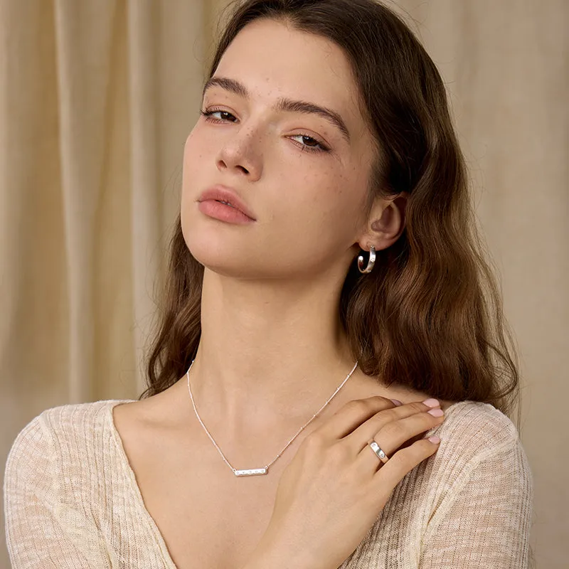 Starry Night Sculptural Open Ring