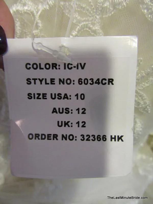 Stella York 6034