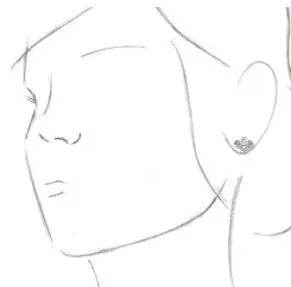 Sterling Silver Cultured Pearl Post Earrings