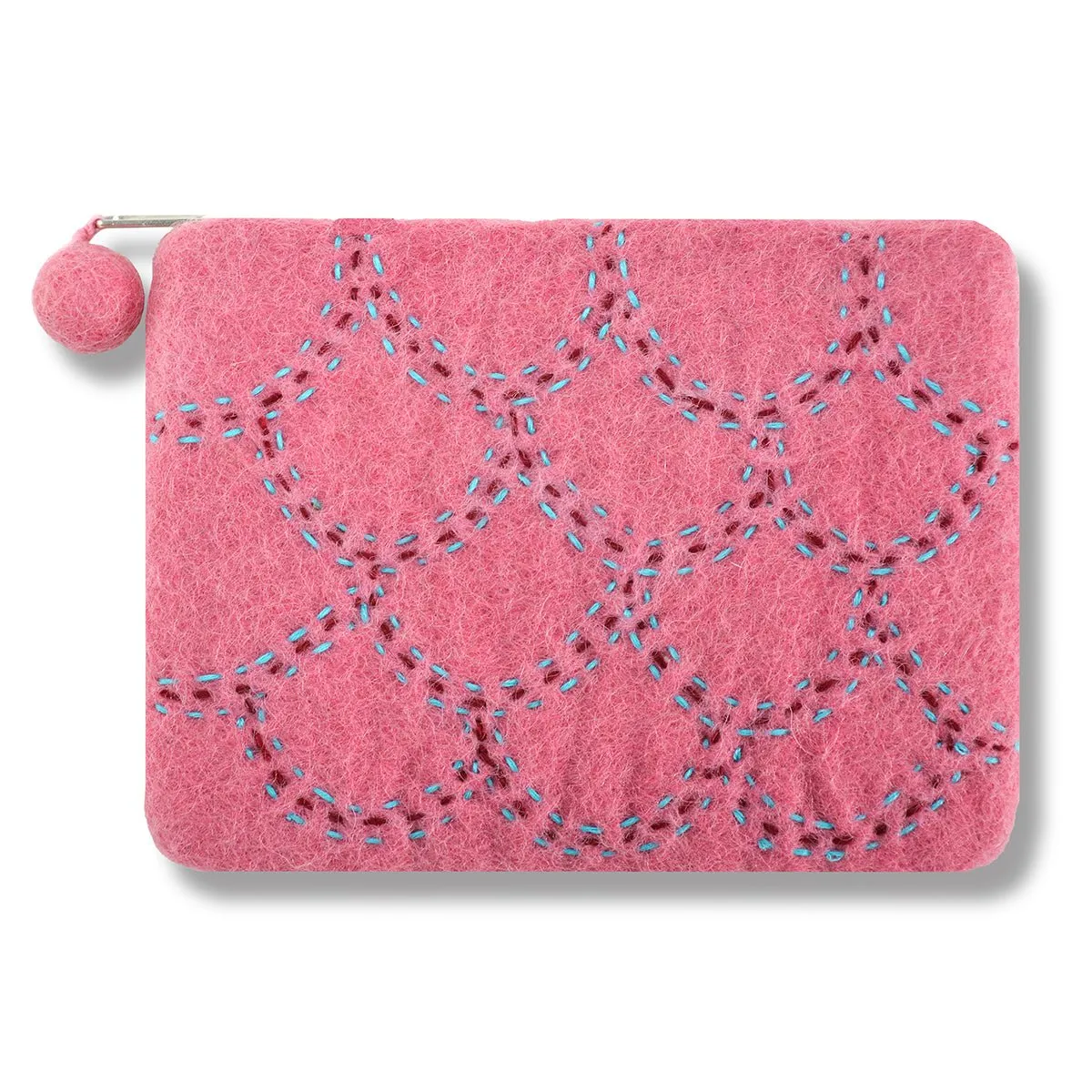 Stitch Curve Design Coin Purse
