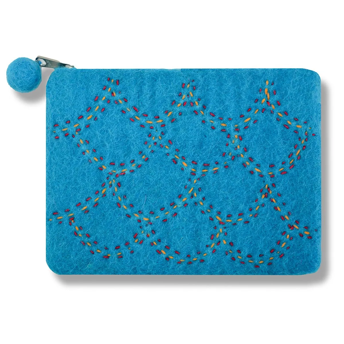 Stitch Curve Design Coin Purse