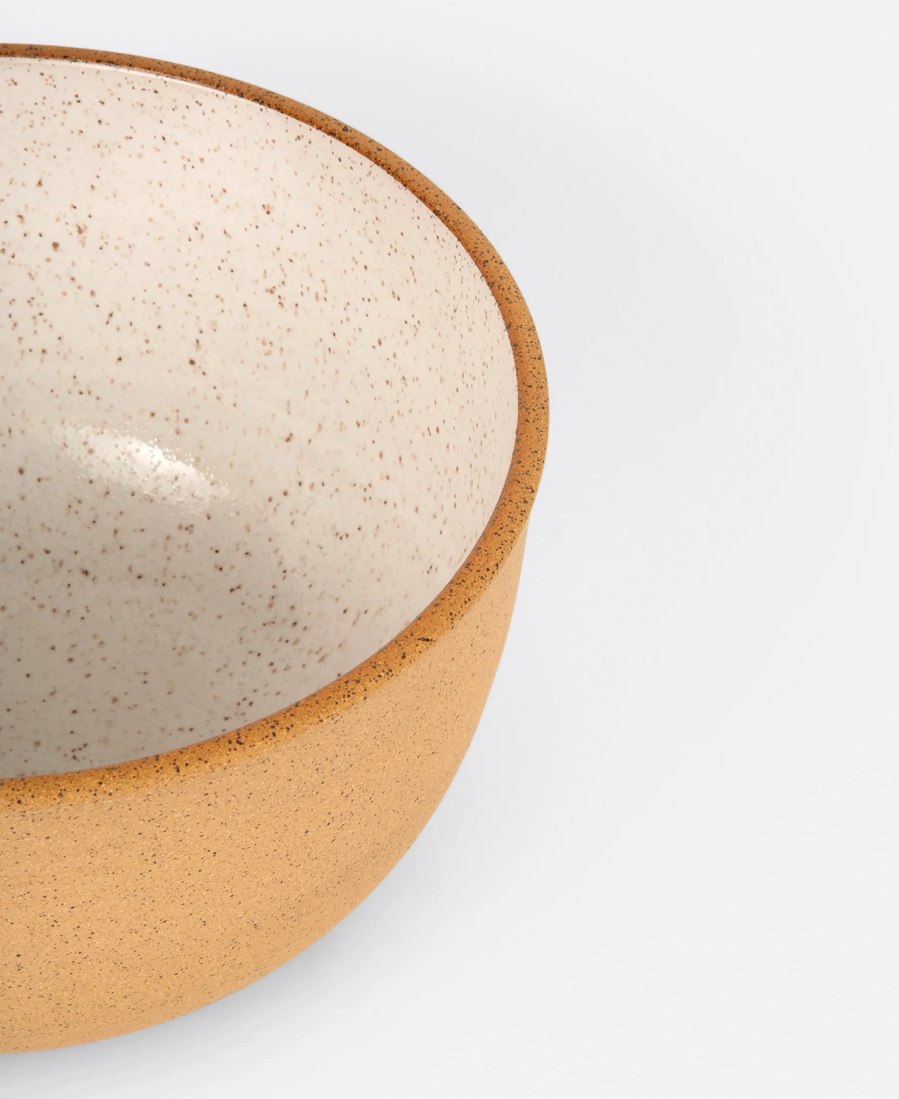 Stoneware Salad Bowl