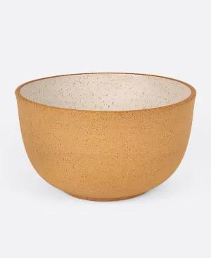 Stoneware Salad Bowl