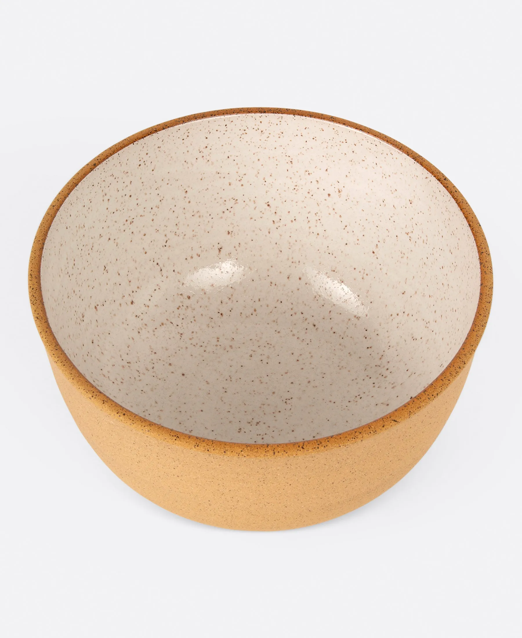 Stoneware Salad Bowl