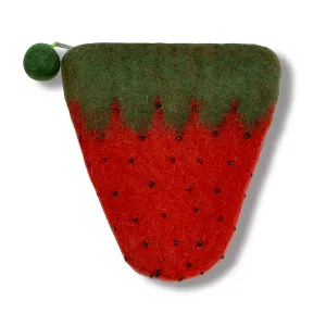 Strawberry Coin Purse