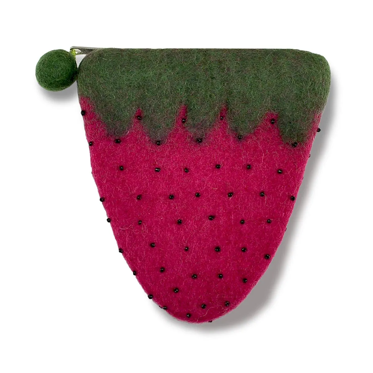 Strawberry Coin Purse
