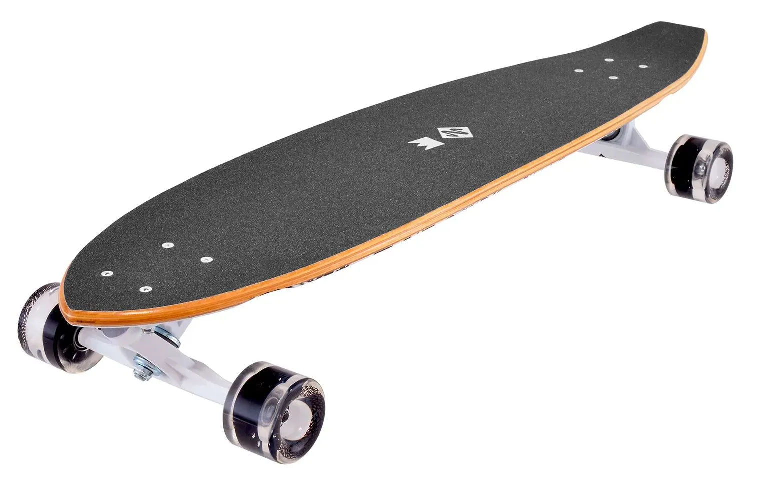 Street Surfing Cut Kicktail Rumble Jungle Complete Longboard Skateboard 8.5" x 36.0"