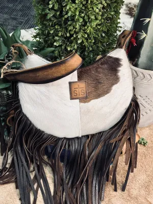 STS Cowhide Nellie Purse