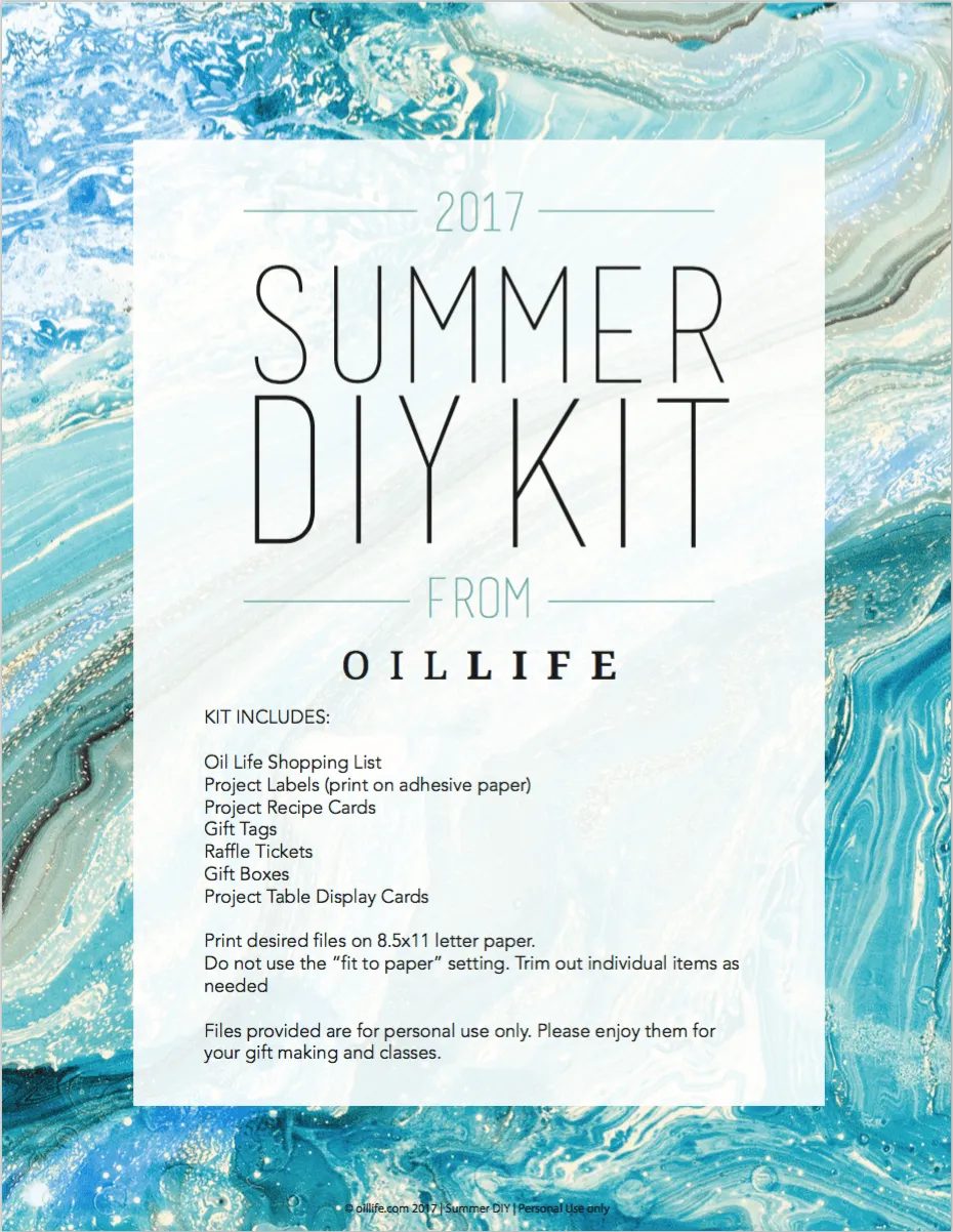 Summer 2017 DIY Download
