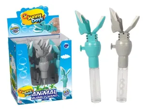 Sunny Days Shark Bubble Wand w/  40ml Bubbles