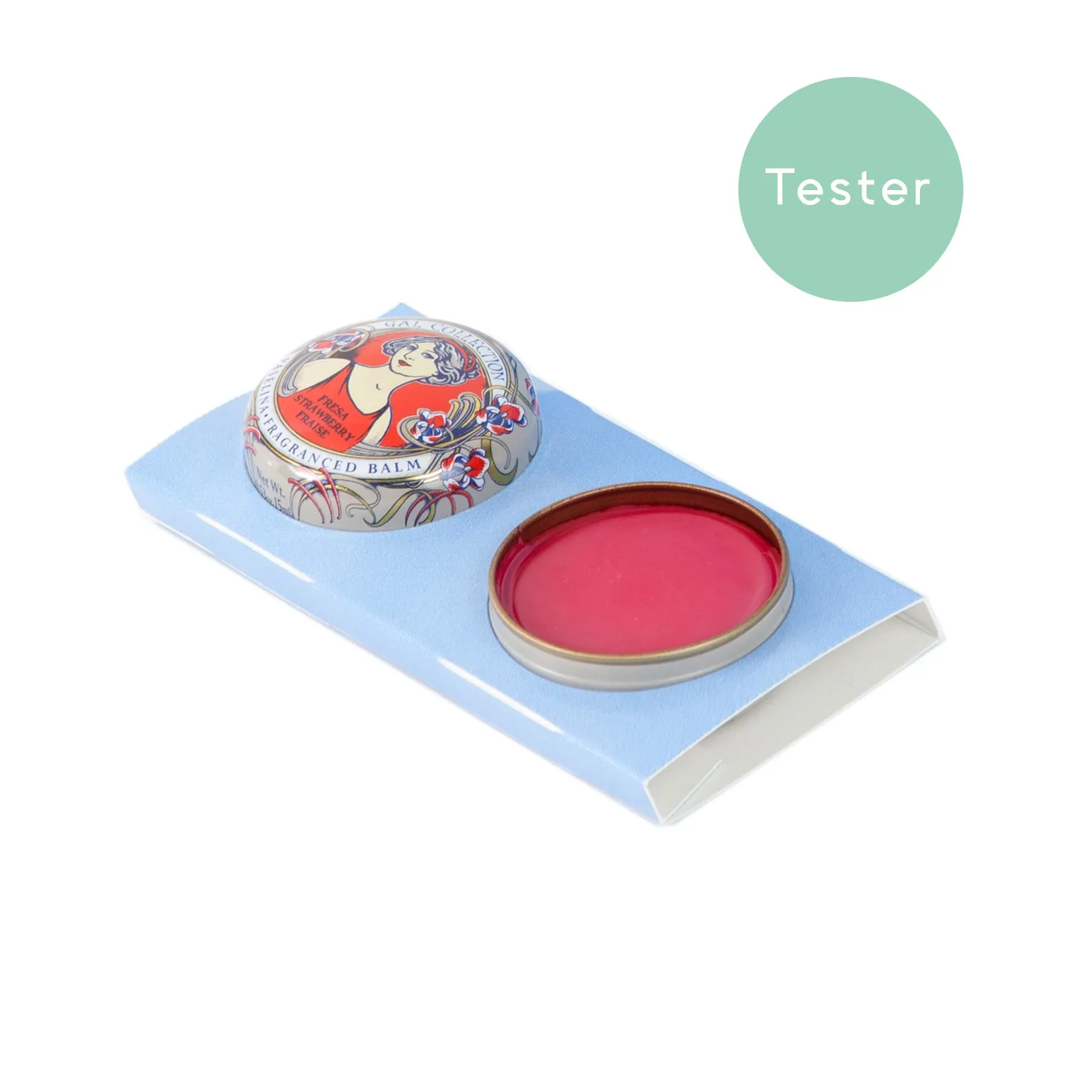 Sunny Strawberry Lip Balm