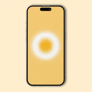 sunshine aura wallpaper.