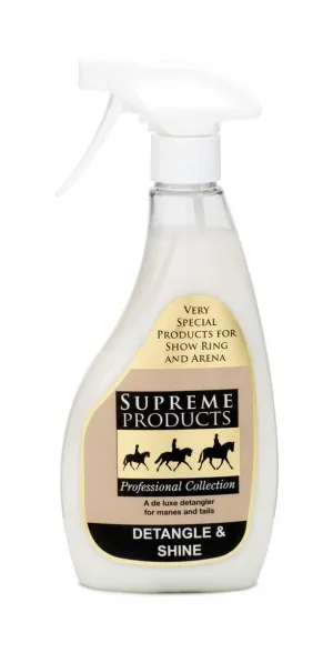 Supreme Professional Detangle & Shine