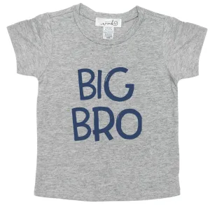 Sweet Wink Grey with Blue Big Bro S/S Tee