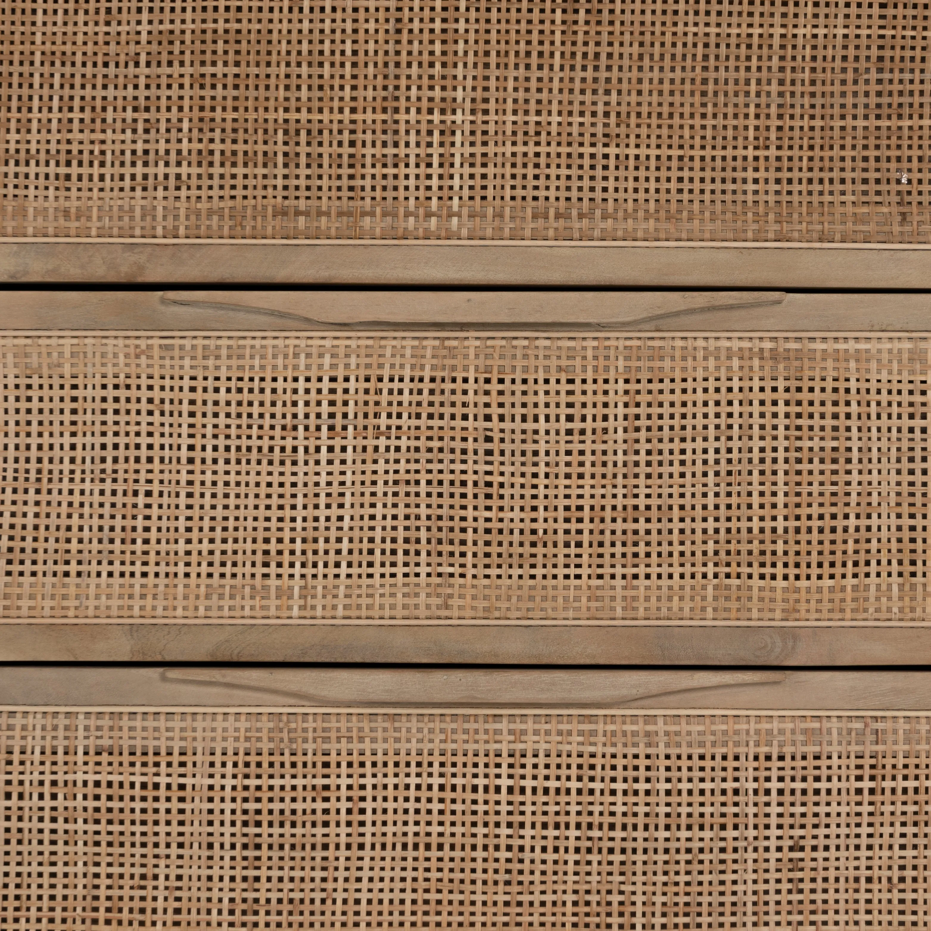 Sydney 6 Drawer Dresser-Black Wash